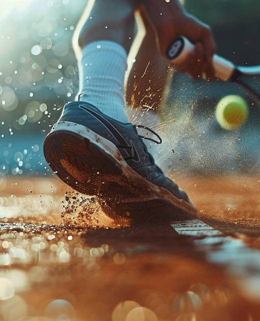 tennis-player-is-hitting-ball-with-racket